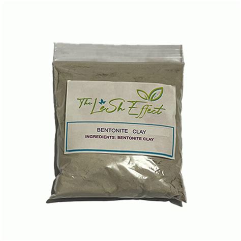 Bentonite Clay – Best Skincare Products for Women | The Lesh Effect