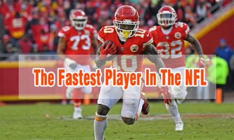 Top 10 The Fastest Player In The NFL