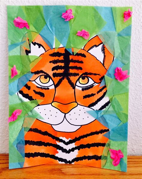20 Best Animal Art Projects for Kids - Home, Family, Style and Art Ideas