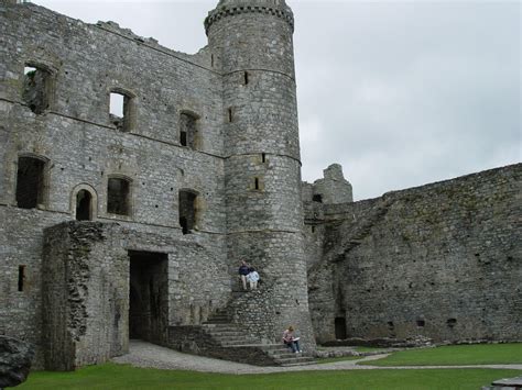 Photos of Harlech Castle in Gwynedd West Wales