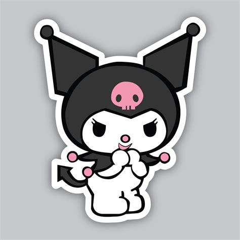 Kuromi Vinyl Sticker/Decal - Cartoon -Hello Kitty -Japanese Anime -Kawaii -Cute | eBay