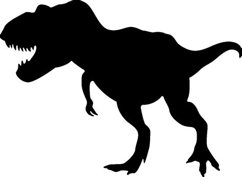 Free Png Dinosaur Rex Silhouette Png T Rex Silhouette Svg Png Image ...