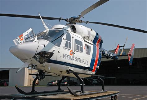 Virgina State Police BK-117 Helicopter | This helicopter is … | Flickr