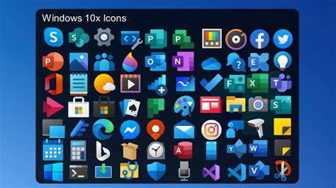 Windows 10x Icons by nebr3sheeroo700 on DeviantArt