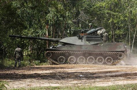 Myanmar Defence Weapons: Stingray light tanks to Cambodian Border