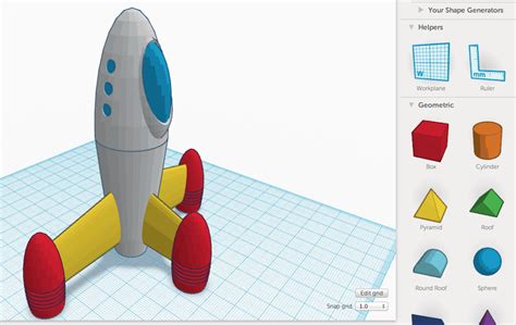 3D Design with Tinkercad – The Creative Software