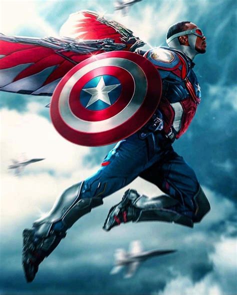 Captain America Falcon Wallpapers - Top Free Captain America Falcon Backgrounds - WallpaperAccess