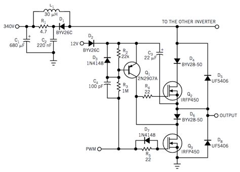 Simple Inverter Circuit Diagram Download