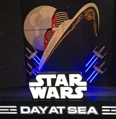 Star Wars Day at Sea Returns to Disney Cruise Line in 2018 - Chip and Co