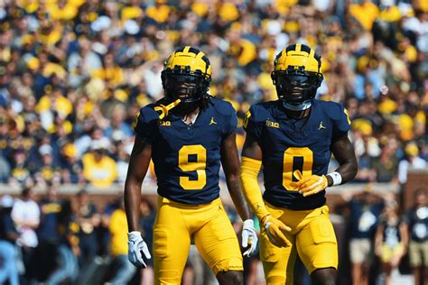 Michigan Football: Wolverines Lead The Nation In Scoring Defense ...