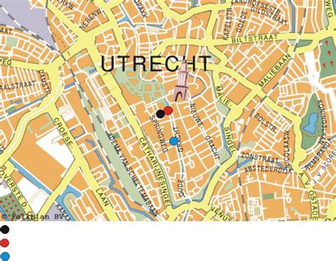 Utrecht Map - Netherlands