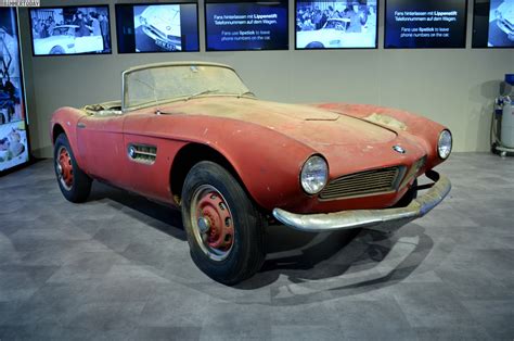 Elvis' BMW 507 has finished its restoration for Pebble Beach