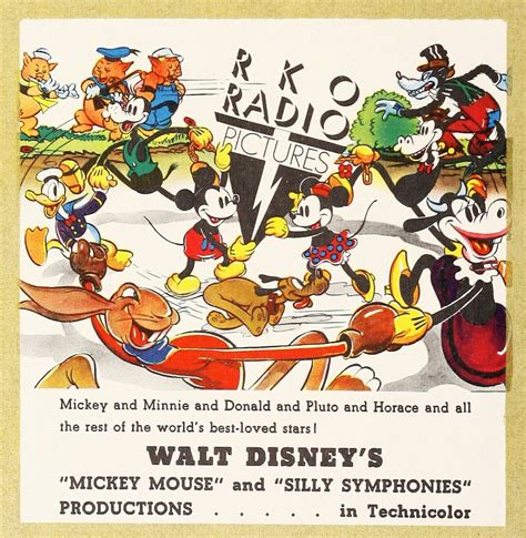 Animation Proclamations (Walt Disney’s SILLY SYMPHONIES. “The Film Daily,”...)