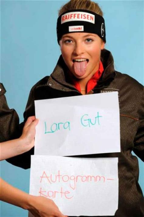 Lara Gut – New Swiss Skioverrall Photoshoot – celebsla.com