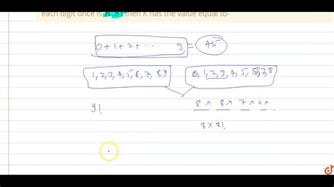 Number of 9 digits numbers divisible by nine using the digits from 0 to ...