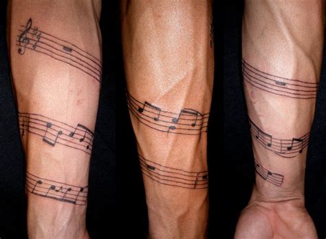 Musical Arm | Tattoos for guys, Music tattoos, Tattoos