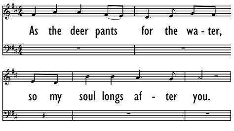 AS THE DEER | Digital Songs & Hymns