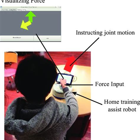 Image of the proposed training method for hemiplegia patients ...