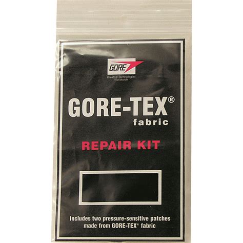 Gore-tex Fabric Repair Kit