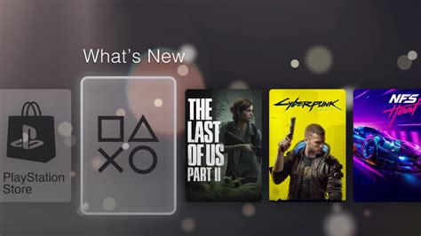 PS5 video shows minimalist PlayStation 5 game menu design | T3