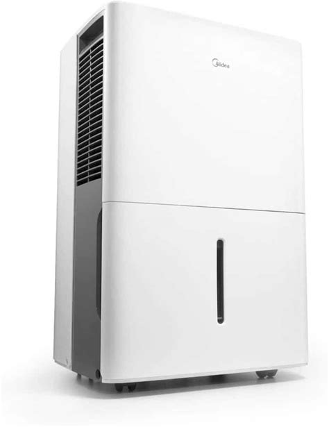 MIDEA MAD50C1ZWS 70 Pint Dehumidifier Review - IndoorBreathing