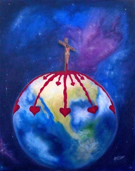 For God So Loved The World Painting at PaintingValley.com | Explore collection of For God So ...