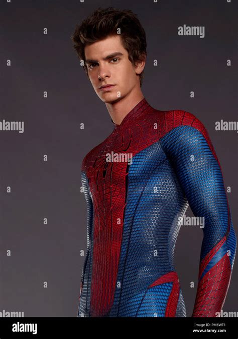 Andrew Garfield in, "The Amazing Spider-Man Stock Photo - Alamy