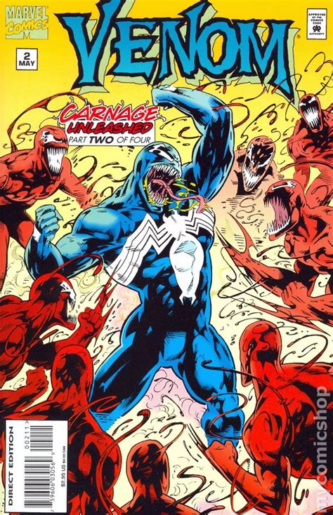 Venom Carnage Unleashed (1995) comic books