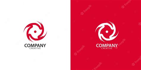 Premium Vector | Creative business logo minimalist template