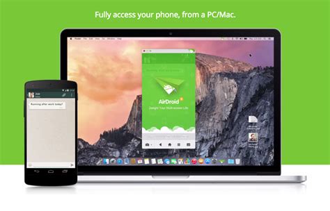 AirDroid 3 Released, Brings Wireless File Transfer and AirMirror