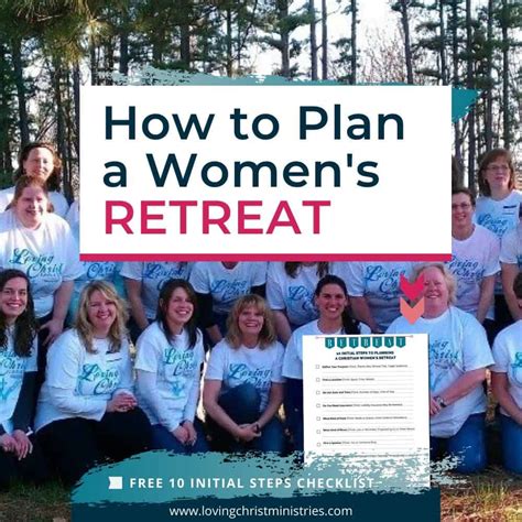 How to Plan a Women's Retreat - Loving Christ Ministries