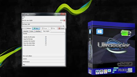 UltraCopier 2.2.7.1 Free Download - FileCR