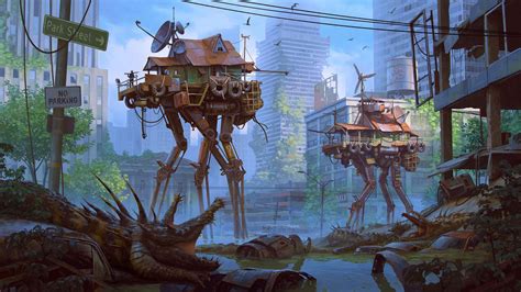 https://imgur.com/gallery/MkwIDzb | Post apocalyptic art, Post ...