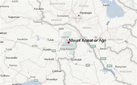 Mount Ararat or Agri Mountain Information