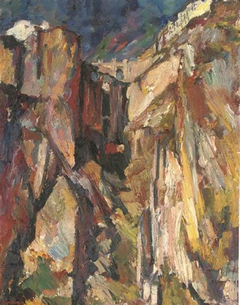 David Bomberg Artwork for Sale at Online Auction | David Bomberg ...