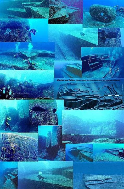 Underwater pyramids in Japan | Funnilogy