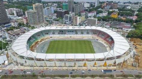 Photos: 6 stadiums that will host AFCON 2023 - Vanguard News