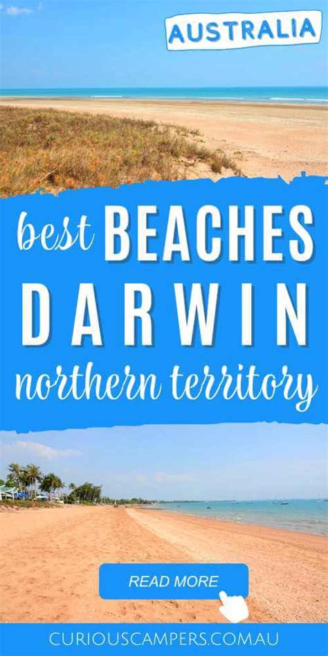 Best Darwin Beaches and Things to do out of the Water