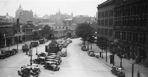 How Victoria Square in Belfast looked before the shopping centre was ...