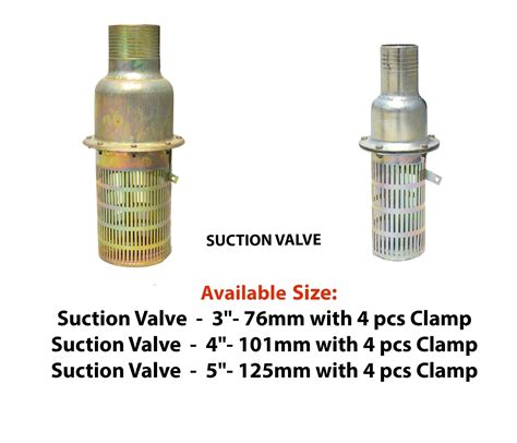 Suction Valve | Ducar Sprinklers. Irrigation Sprinkler, Connection Stands, Quick-Connect ...