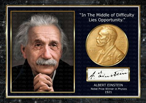 Albert Einstein Nobel Prize
