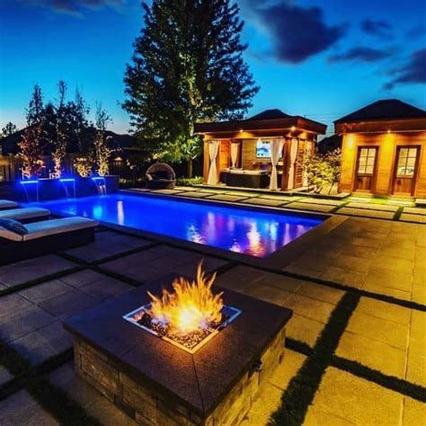 Top 60 Best Pool Lighting Ideas - Underwater LED Illumination