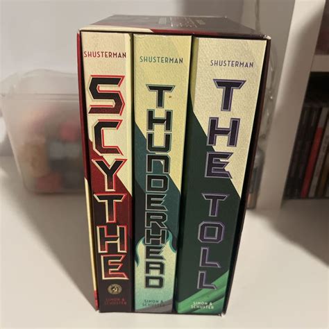 The Arc of a Scythe Trilogy by Neal Shusterman, Paperback | Pangobooks