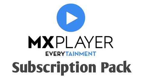 MX Player Subscription Pack - Journalism Guide