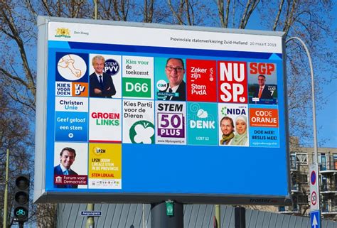 Verkiezingen In Nederland, Maart 2019 Redactionele Foto - Afbeelding bestaande uit parliament ...