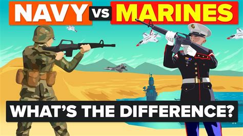 US Navy vs US Marines - What's The Difference & How Do They Compare ...