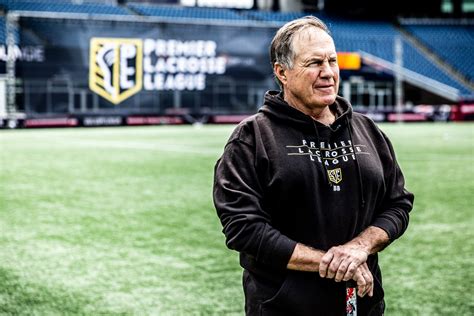 Premier Lacrosse League on Twitter: "Coach Belichick has been a ...