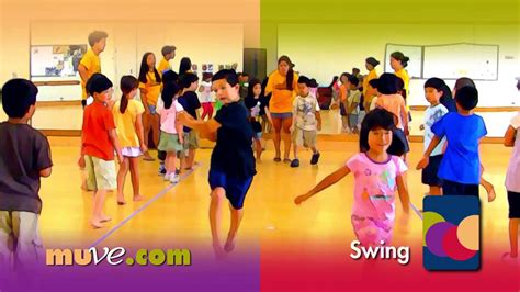 MUVE Dancing Games are Great School Exercises for Kids and Teens - YouTube