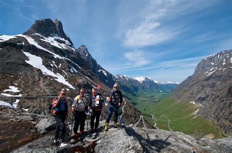 The Romsdal Gondola at Åndalsnes