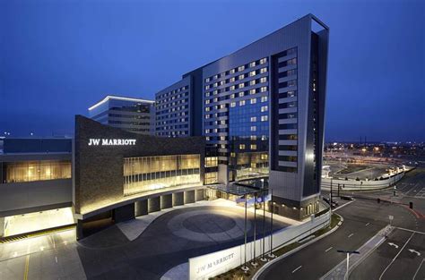 Mall of America Expansion - JW Marriott Hotel | Architect Magazine | DLR Group, Bloomington, MN ...